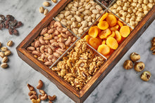 Load image into Gallery viewer, Luxury Wooden Nuts Box
