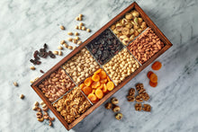 Load image into Gallery viewer, Luxury Wooden Nuts Box