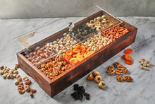 Load image into Gallery viewer, Luxury Wooden Nuts Box