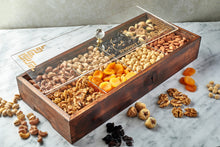Load image into Gallery viewer, Luxury Wooden Nuts Box