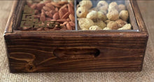 Load image into Gallery viewer, Luxury Wooden Nuts Box